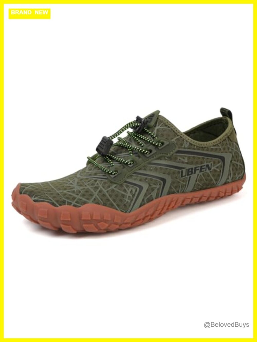 UBFEN Water Shoes Quick Dry Barefoot Swim Hiking Footwear